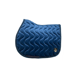 Tapis velours Flags & Cup Jamsa Bleu marine