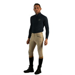 Polo technique respirant homme Sampio Flags & Cup