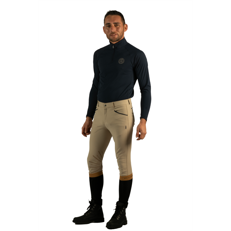 Polo technique respirant homme Sampio Flags & Cup