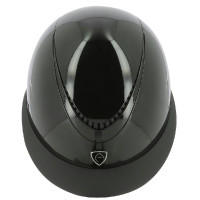 Casque Equithème Wings Noir brillant ancien modèle