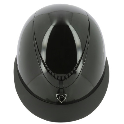 Casque Equithème Wings Noir brillant ancien modèle