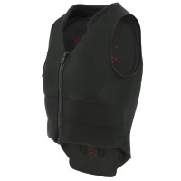 Dorsale Equithème Cox Noir / rouge