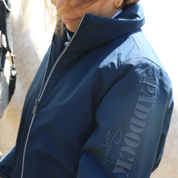 Blouson Laffitte Paddock Sports Bleu marine