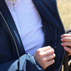 Blouson Laffitte Paddock Sports Bleu marine