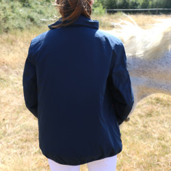 Blouson Laffitte Paddock Sports Bleu marine