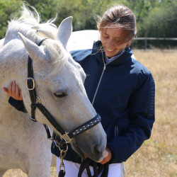 Blouson Laffitte Paddock Sports Bleu marine