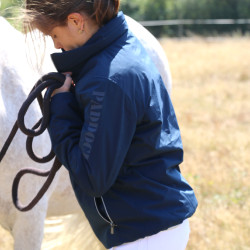 Blouson Laffitte Paddock Sports Bleu marine