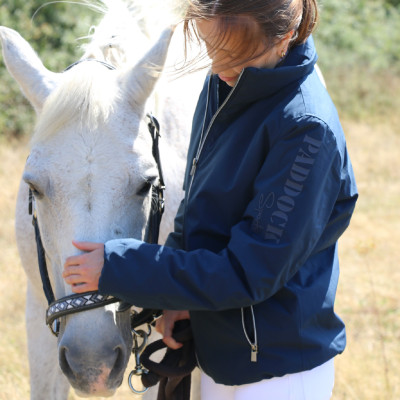 Blouson Laffitte Paddock Sports Bleu marine