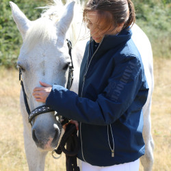 Blouson Laffitte Paddock Sports Bleu marine