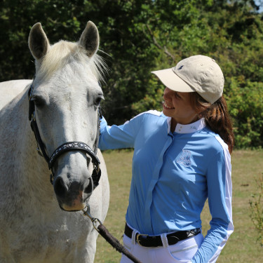 Chemise de concours Pénélope Showshirt Chemise de concours Pénélope Showshirt