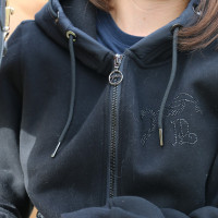 Sweat Fluore Pénélope Noir Sweat Fluore Pénélope Noir