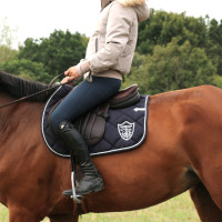 Tapis Paddock Sports Prem's Ecusson Bleu marine Tapis Paddock Sports Prem's Ecusson Bleu marine