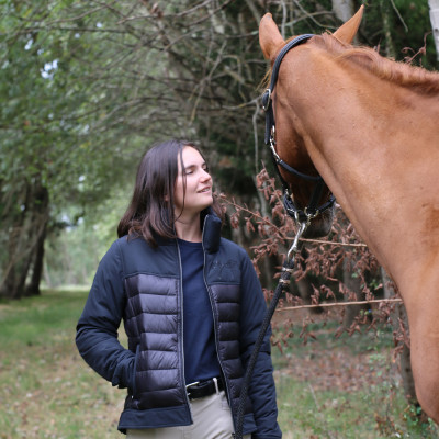 Veste Pénélope Edelweiss Noir