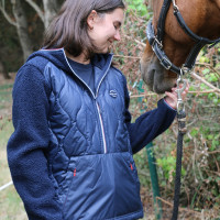 Anorak Equithème Celia Bleu marine Anorak Equithème Celia Bleu marine