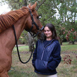 Anorak Equithème Celia Bleu marine Anorak Equithème Celia Bleu marine