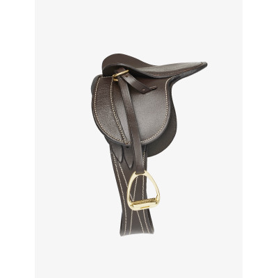 Selle pour Mini Poney LeMieux Marron