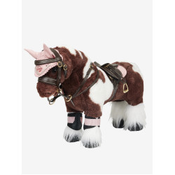 Selle pour Mini Poney LeMieux Marron