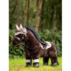Selle pour Mini Poney LeMieux Marron