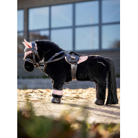 Martingale Mini Poney LeMieux Noir Martingale Mini Poney LeMieux Noir