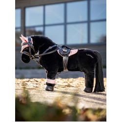 Martingale Mini Poney LeMieux Noir