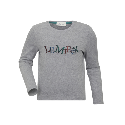 T-shirt manches longues Mini LeMieux Jamie Gris