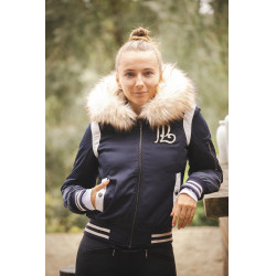 Bombers Pénélope Lyon Marine / off white Bleu marine Bombers Pénélope Lyon Marine / off white Bleu marine