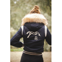 Bombers Pénélope Lyon Bleu marine Bombers Pénélope Lyon Bleu marine