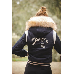Bombers Pénélope Lyon Marine / off white Bleu marine Bombers Pénélope Lyon Marine / off white Bleu marine