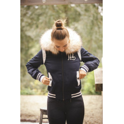 Bombers Pénélope Lyon Marine / off white Bleu marine Bombers Pénélope Lyon Marine / off white Bleu marine