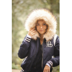 Bombers Pénélope Lyon Marine / off white Bleu marine Bombers Pénélope Lyon Marine / off white Bleu marine