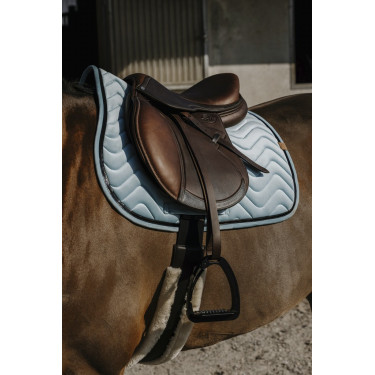 Tapis de selle Equithème Glossy Vert clair Tapis de selle Equithème Glossy Vert clair
