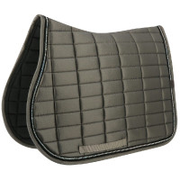 Tapis de selle Equithème Domino Cuivre