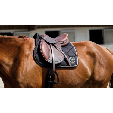 Tapis de selle Equithème Badge 2.0 Tapis de selle Equithème Badge 2.0