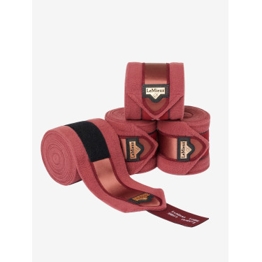 Bandes de polo Loire LeMieux Rose orchidée