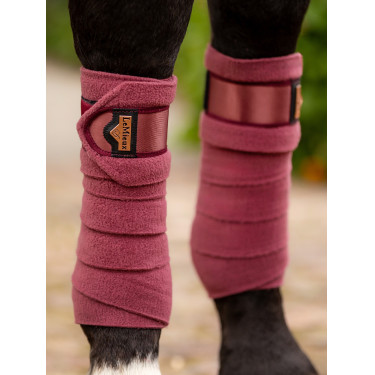 Bandes de polo Loire LeMieux Rose orchidée