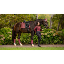 Bandes de polo Loire LeMieux Rose orchidée