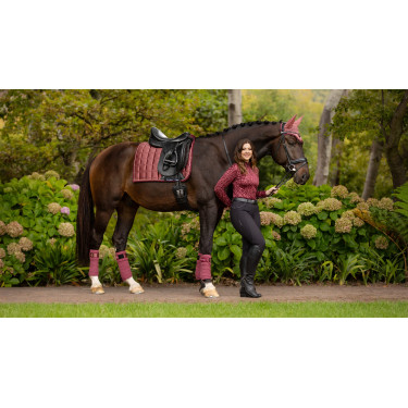 Bandes de polo Loire LeMieux Rose orchidée