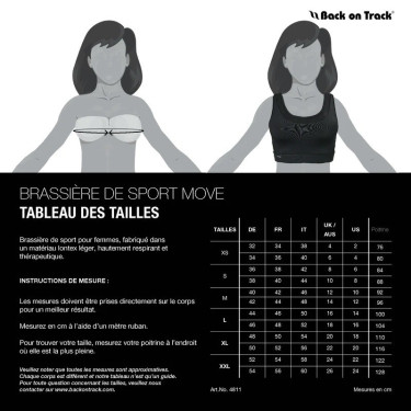 Brassière Back on Track® Move Brassière Back on Track® Move