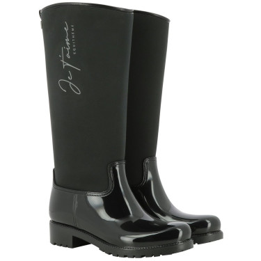 Bottes de pluie Equithème Je t'aime Bottes de pluie Equithème Je t'aime