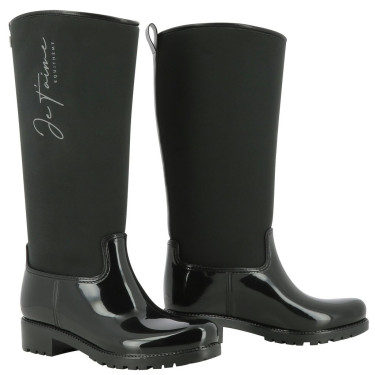 Bottes de pluie Equithème Je t'aime Bottes de pluie Equithème Je t'aime