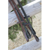 Rênes Pénélope Caoutchouc Havane Rênes Pénélope Caoutchouc Havane