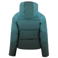 Doudoune Equithème Laura enfant Turquoise Bleu Doudoune Equithème Laura enfant Turquoise Bleu
