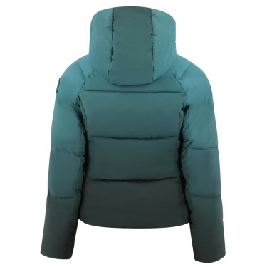 Doudoune Equithème Laura enfant Turquoise Bleu Doudoune Equithème Laura enfant Turquoise Bleu