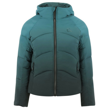 Doudoune Equithème Laura enfant Turquoise Bleu Doudoune Equithème Laura enfant Turquoise Bleu