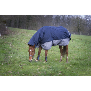 Couverture Equithème Tyrex 600 D COMBO 200G Couverture Equithème Tyrex 600 D COMBO 200G
