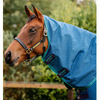 Couvre-cou Horseware Rhino 0g Bleu marine / aqua