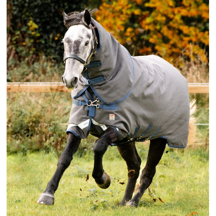 Couverture Horseware Rhino Hexstop Plus Vari-Layer Turnout 250g