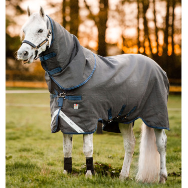 Couverture Horseware Rhino Hexstop Plus Vari-Layer Turnout 250g Couverture Horseware Rhino Hexstop Plus Vari-Layer Turnout 250g