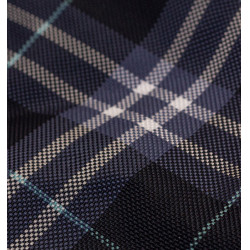 Couverture Horseware Rhino Plus Vari-Layer 250g 1000D Marine à carreaux / bleu sarcelle Bleu marine