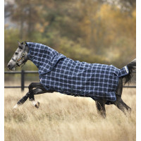 Couverture Horseware Rhino Plus Vari-Layer 450g 1000D Marine à carreaux / indigo Bleu marine Couverture Horseware Rhino Plus Vari-Layer 450g 1000D Marine à carreaux / indigo Bleu marine